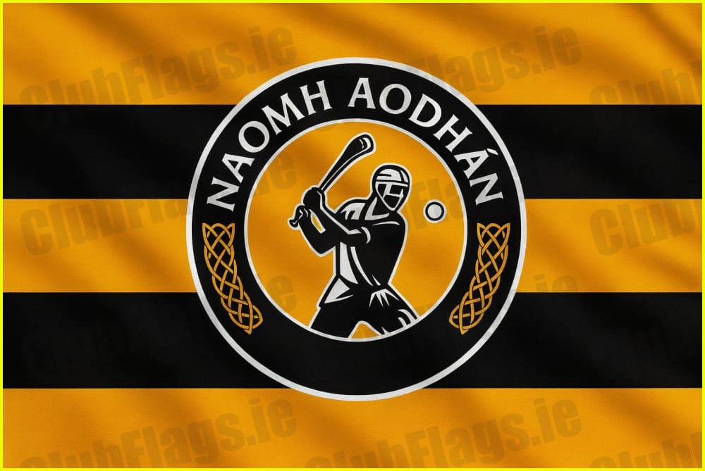 St Aidans Fermanagh GAA Club Flag - GAA Clubs
