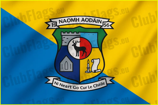 St Aidans GAA Club Flag Roscommon - GAA Clubs