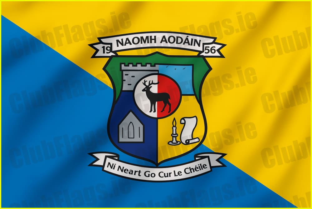 St Aidans GAA Club Flag Roscommon - GAA Clubs