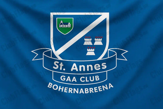 St Annes GAA Club Flag GAA Clubs