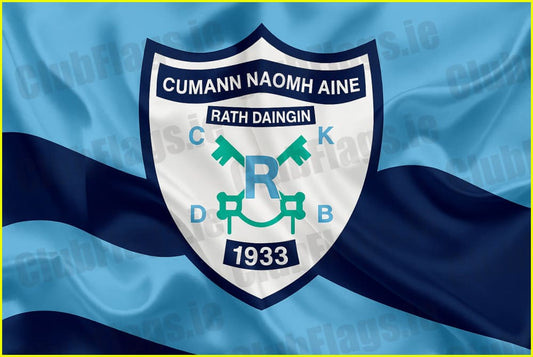St Anne’s Rathangan GAA Club Flag - GAA Clubs