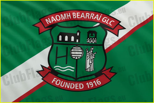 St Barrys GAA Club Flag Roscommon - GAA Clubs