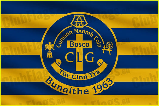 St Bosco Down GAA Club Flag - GAA Clubs