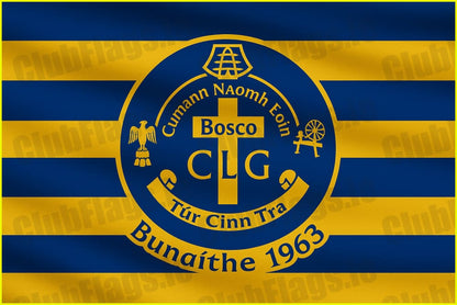 St Bosco Down GAA Club Flag - GAA Clubs