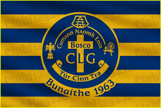 St Bosco Down GAA Club Flag - GAA Clubs