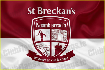 St. Breckan’s GAA Club Flag - GAA Clubs
