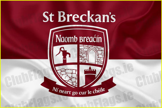 St. Breckan’s GAA Club Flag - GAA Clubs