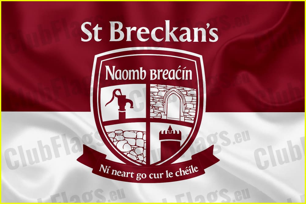 St. Breckan’s GAA Club Flag GAA Clubs