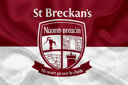 St. Breckan’s GAA Club Flag GAA Clubs