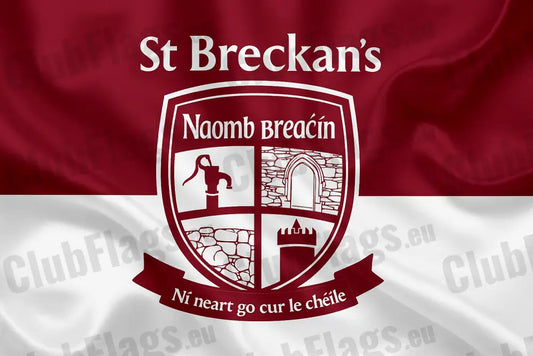 St. Breckan’s GAA Club Flag GAA Clubs