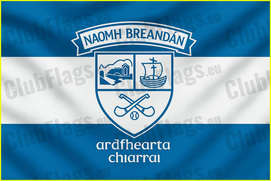 St Brendans GAA Club Flag - GAA Clubs