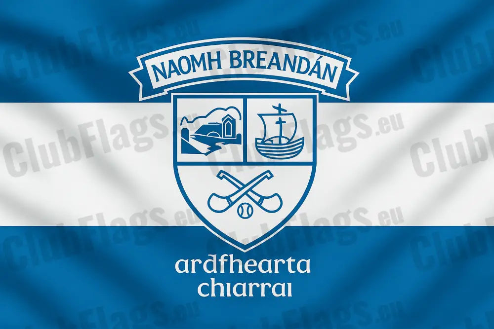St Brendans GAA Club Flag GAA Clubs