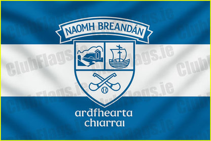 St Brendans GAA Club Flag - GAA Clubs
