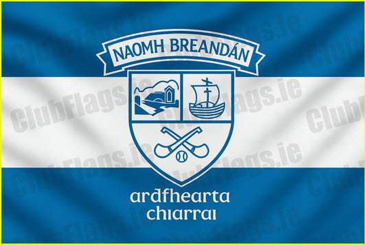 St Brendans GAA Club Flag - GAA Clubs