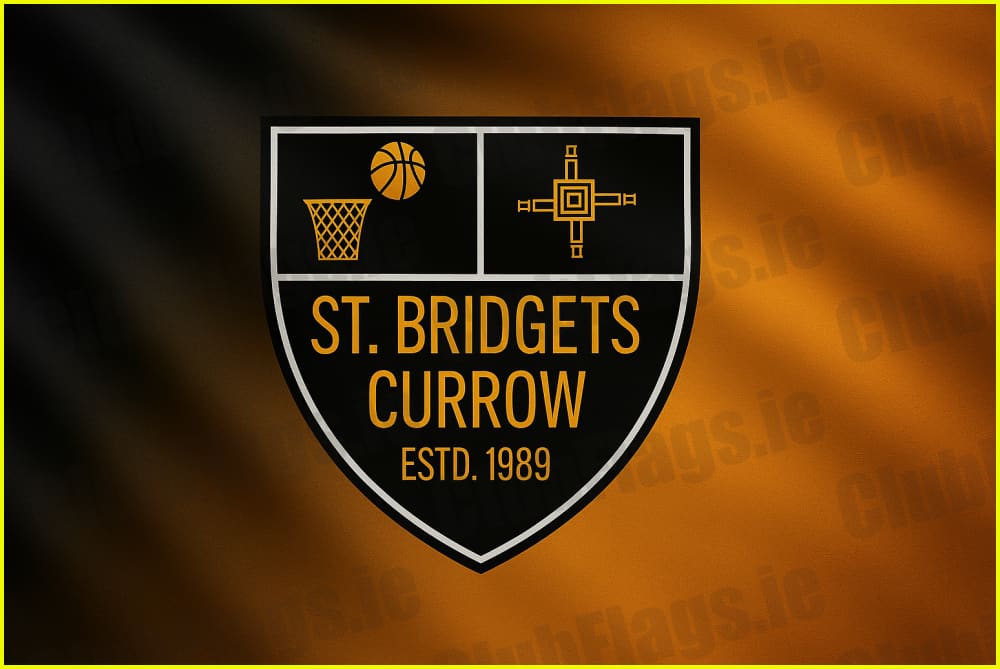 St Bridgets Currow Basketball Club Flag - Basketball Clubs