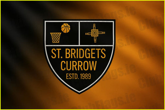 St Bridgets Currow Basketball Club Flag - Basketball Clubs