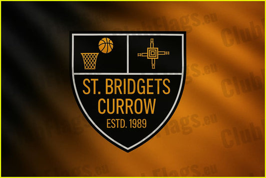 St Bridgets Currow Basketball Club Flag - Basketball Clubs
