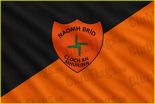 St Brigids Cloughmills GAC Club Flag - GAA Clubs