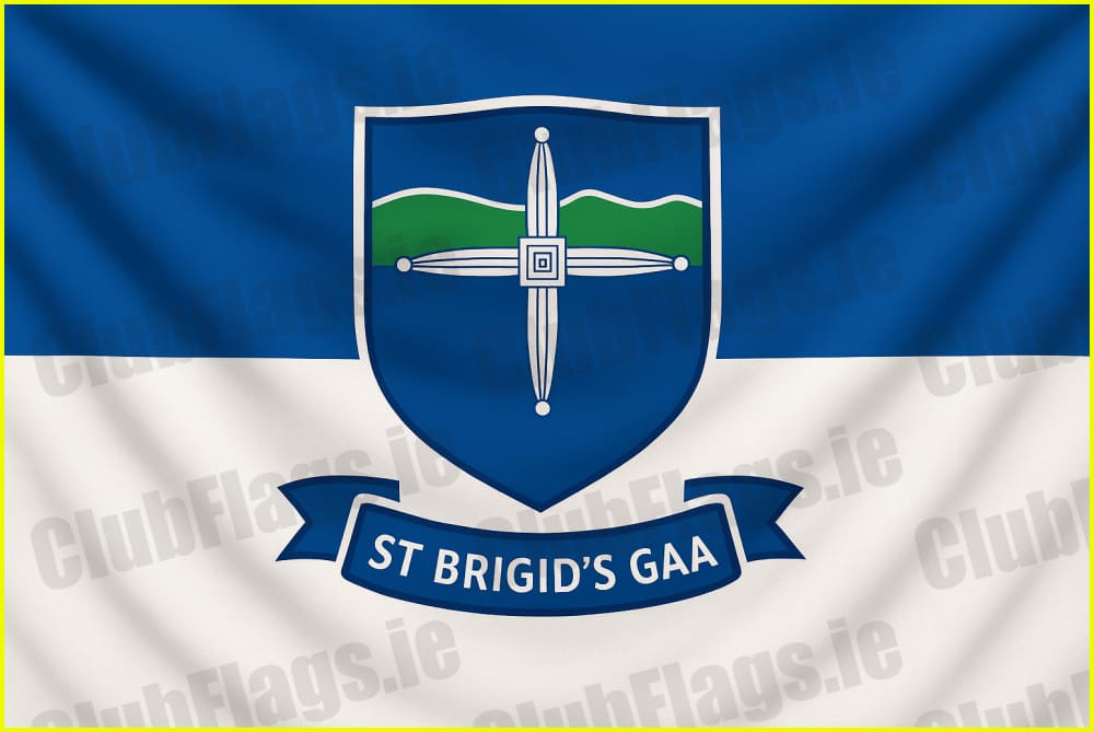 St Brigid’s GAA Club Flag - GAA Clubs