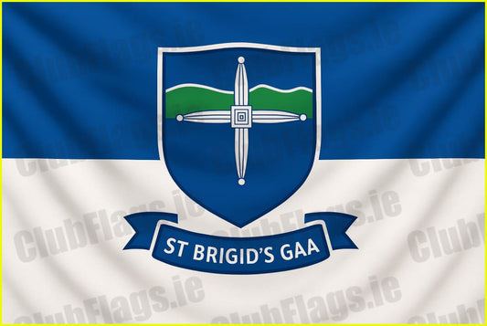 St Brigid’s GAA Club Flag - GAA Clubs