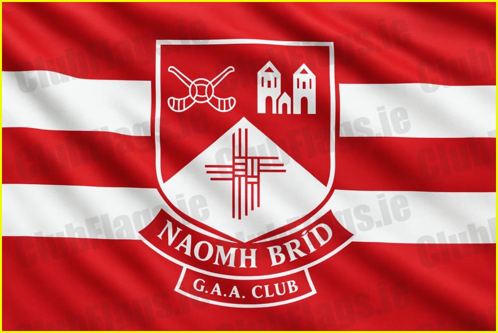 St. Brigids GAA Club Flag - GAA Clubs
