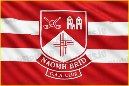 St. Brigids GAA Club Flag - GAA Clubs