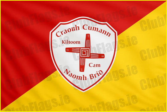 St Brigids GAA Club Roscommon GAA Club Flag - GAA Clubs