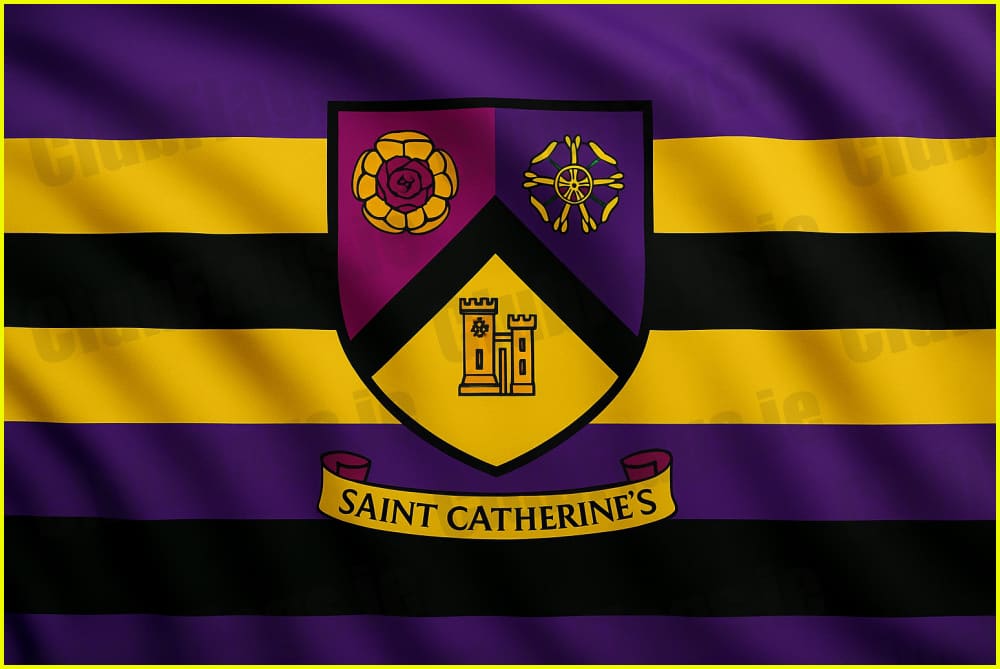 St Catherines GAA Club Flag - GAA Clubs