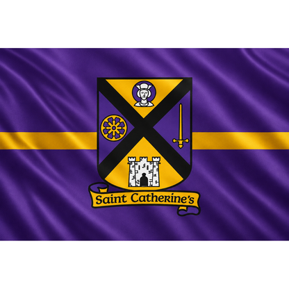 St Catherines GAA club flag artwork - ClubFlags.ie