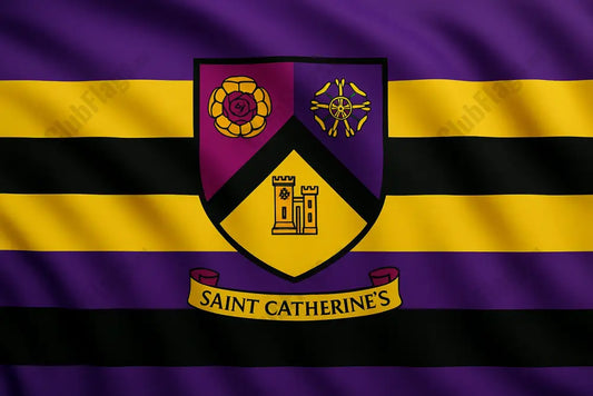 St Catherines GAA Club Flag GAA Clubs