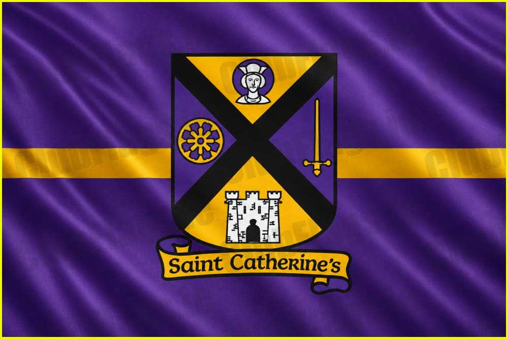St Catherines GAA Club Flag Cork - GAA Clubs