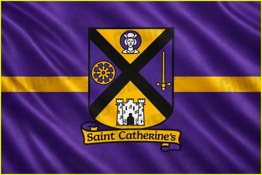 St Catherines GAA Club Flag Cork - GAA Clubs