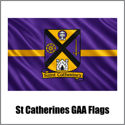 St Catherines GAA Flags - ClubFlags.ie