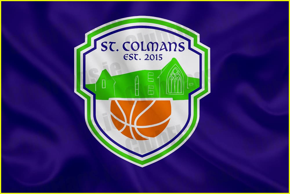 St Colmans Basketball Club Flag - Basketball Clubs