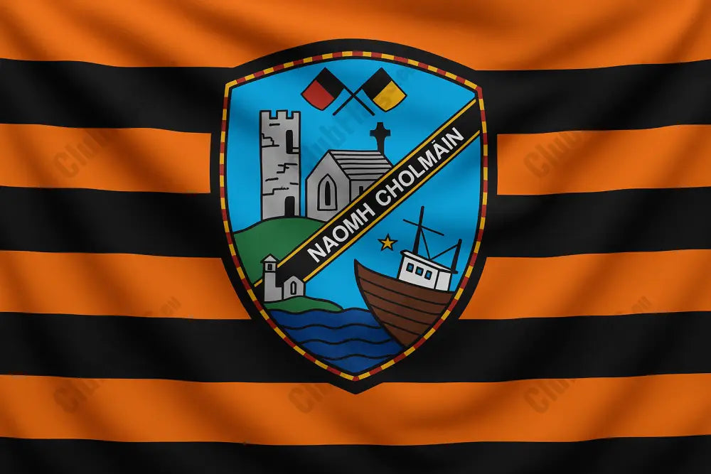 St Colmans GAA Club Flag GAA Clubs