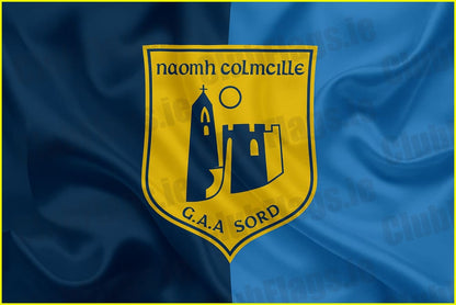 St Colmcille’s GAA Club Flag - GAA Clubs