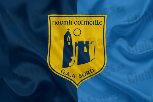 St Colmcille’s GAA Club Flag GAA Clubs