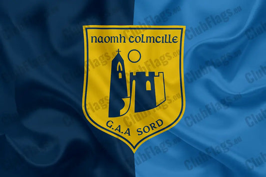 St Colmcille’s GAA Club Flag GAA Clubs