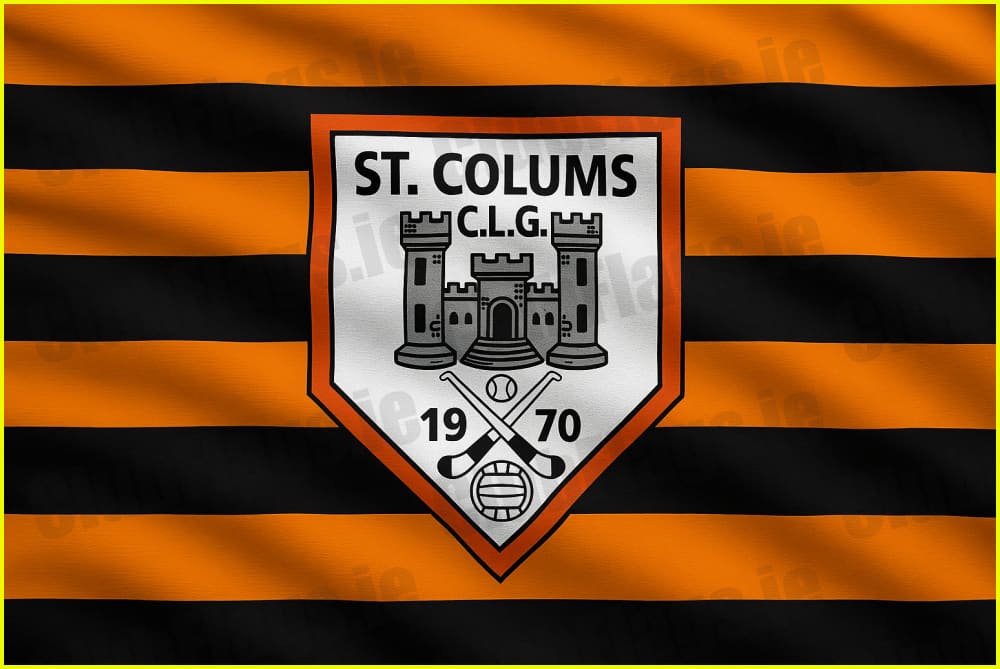 St Colums GAA Club Flag - GAA Clubs
