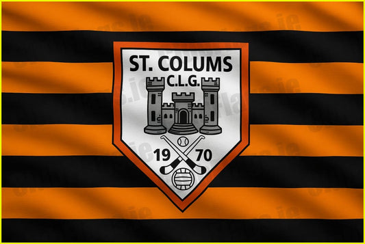 St Colums GAA Club Flag - GAA Clubs
