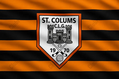 St Colums GAA Club Flag GAA Clubs