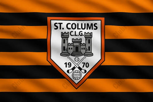 St Colums GAA Club Flag GAA Clubs