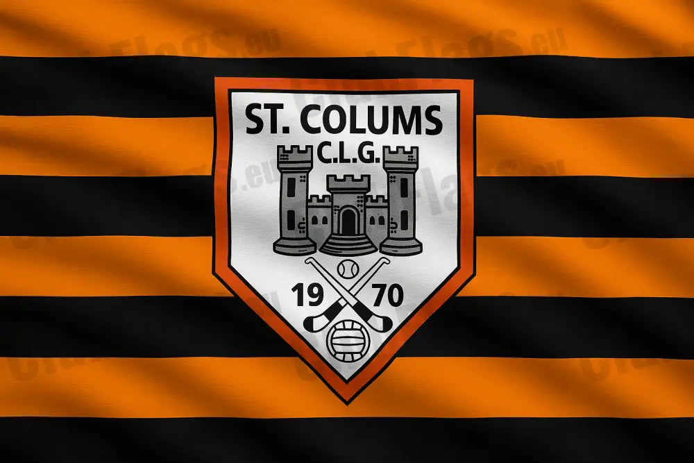 St Colums GAA Club Flag GAA Clubs