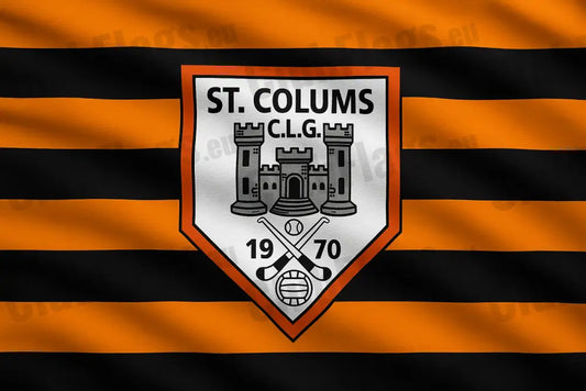 St Colums GAA Club Flag GAA Clubs