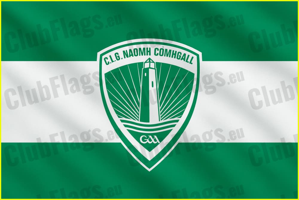 St Comgall’s GAC Antrim Flags GAA Clubs