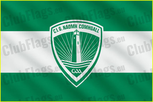 St Comgall’s GAC Antrim Flags - GAA Clubs