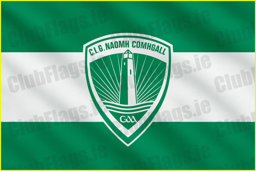 St Comgall’s GAC Antrim Flags - GAA Clubs