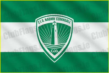 St Comgall’s GAC Antrim Flags - GAA Clubs