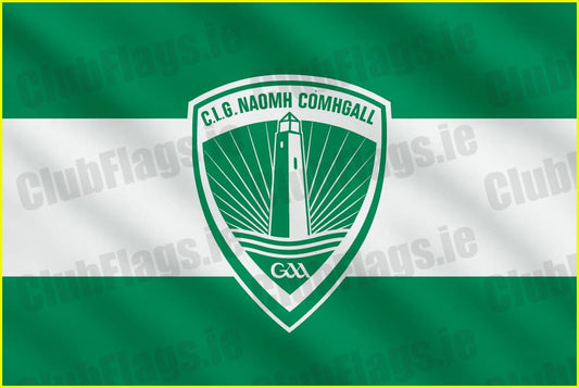 St Comgall’s GAC Antrim Flags - GAA Clubs