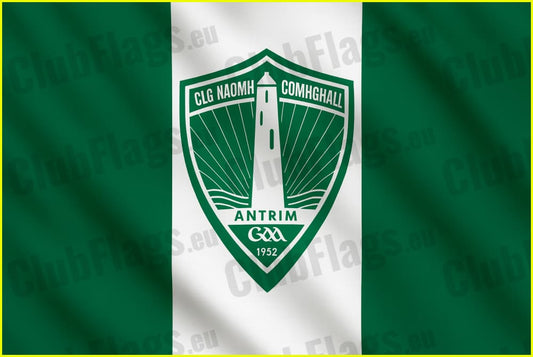 St Comgalls GAC Club Flag - GAA Clubs